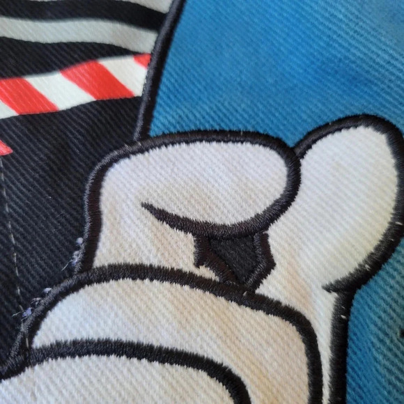 Vintage JH Design M&Ms Racing Jacket Character with Attitude Youth Size L 9-10 - Picture 4 of 16